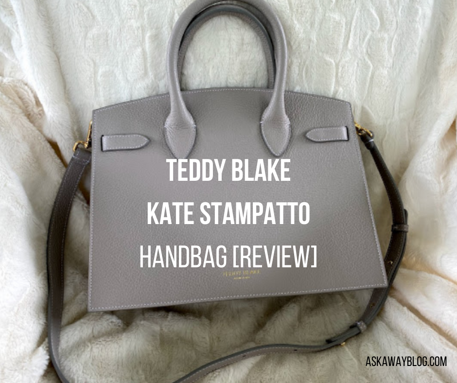 Ask Away Blog Teddy Blake Kate Stampatto Handbag REVIEW